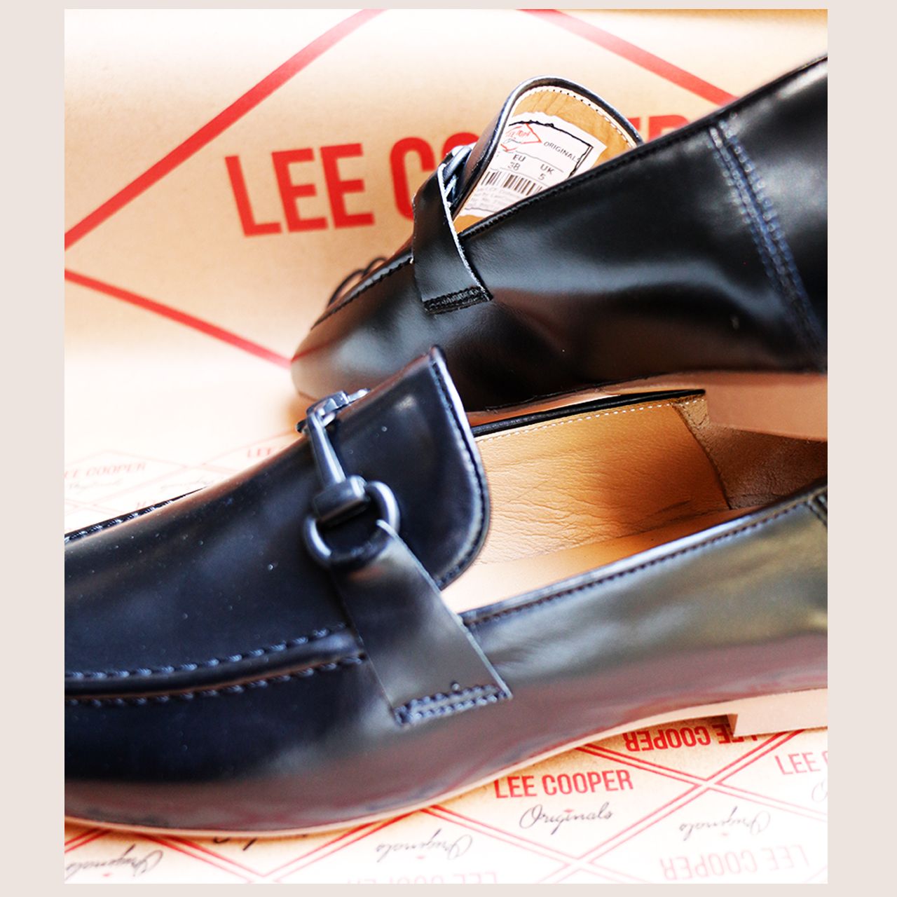 کفش کالج زنانه لی کوپر مدل Loafers BL-1495 -  - 5