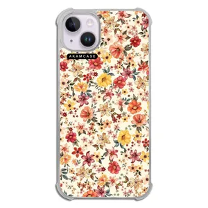 AKAM AMC-WTA14PLUS-FLOWERS10 Cover For Apple iPhone 14 Plus