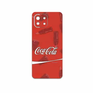 MAHOOT Coca-Cola-Logo Cover Sticker for Xiaomi 11 Lite 5G NE