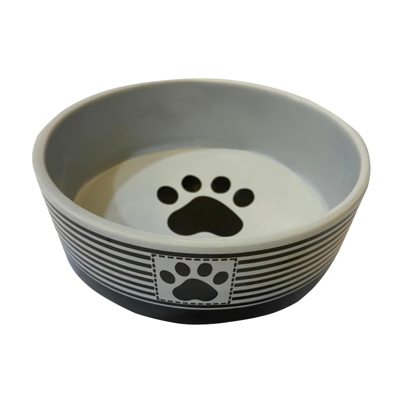 ظرف غذای حیوانات مدل راه‌ راه