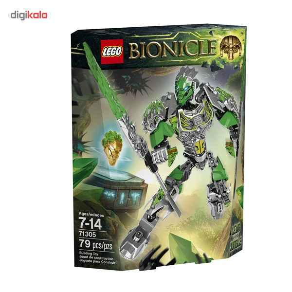 لگو سری Bionicle مدل Lewa Uniter Of Jungle 71305