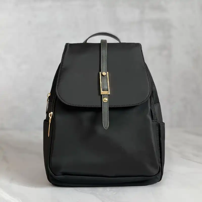 کوله پشتی دخترانه مدل سگک دار