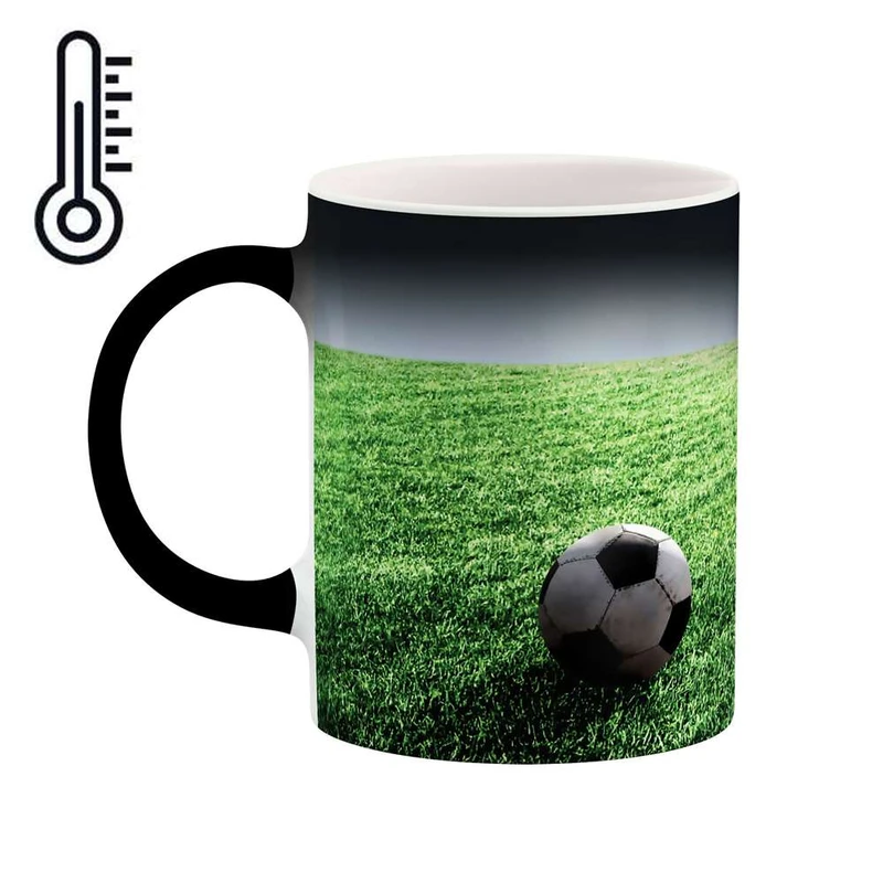 ماگ حرارتی کاکتی مدل توپ فوتبال کد mgh10003