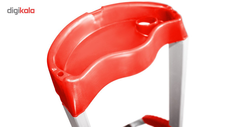 نردبان پنج پله فولاد بهمن مدل FB5s