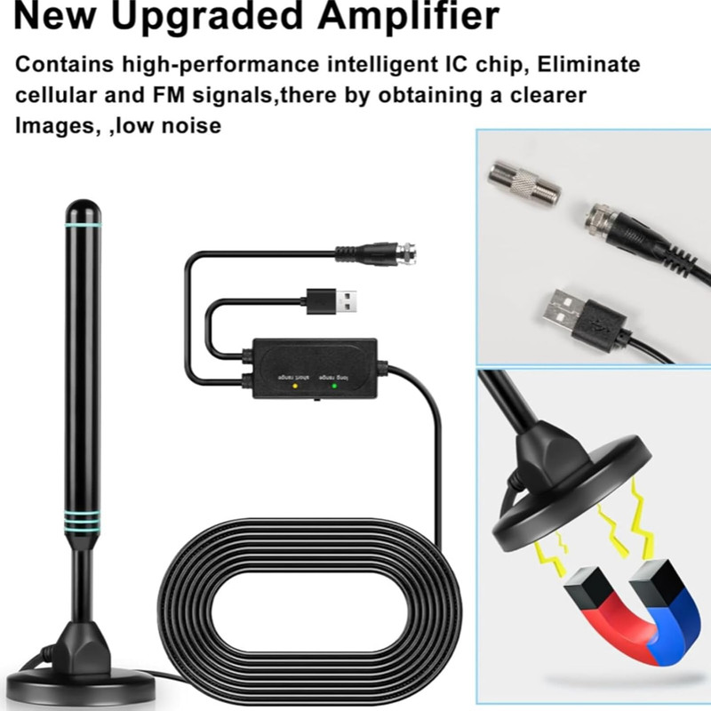 آنتن رومیزی مدل 4K-3057401-AM84UK-SOWRI