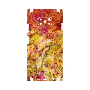 MAHOOT Persian miniature 1-FullSkin Cover Sticker for Xiaomi Poco X3 NFC