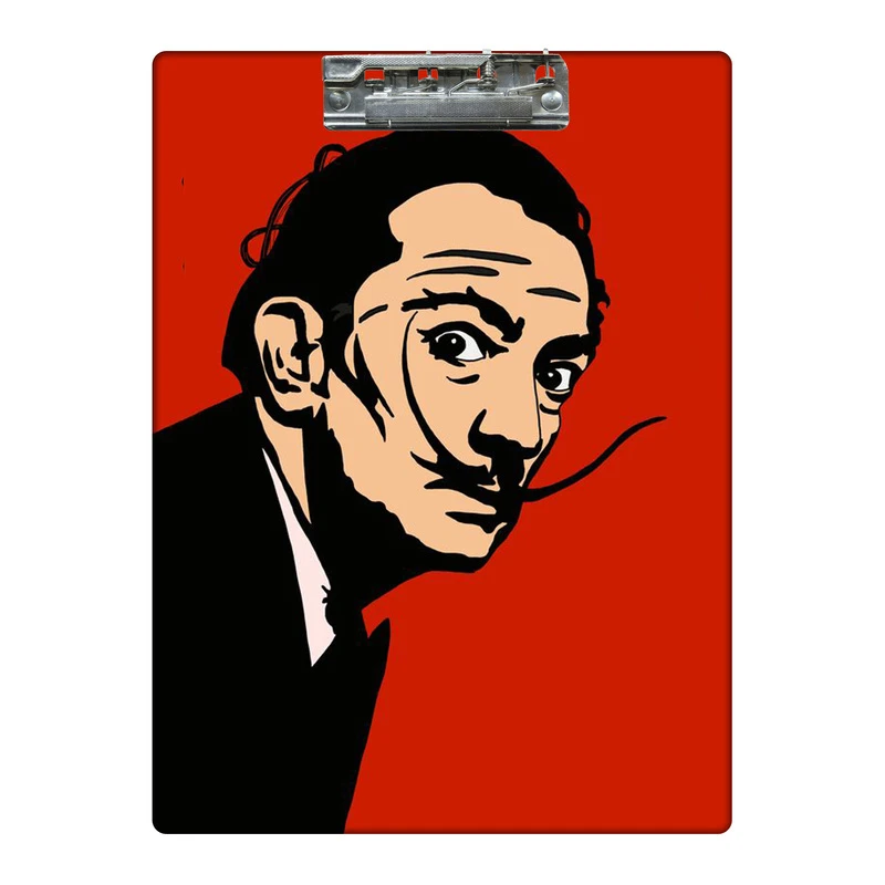 تخته شاسی طرح نقاشی سالوادور دالی کد  5631219 سایز A4