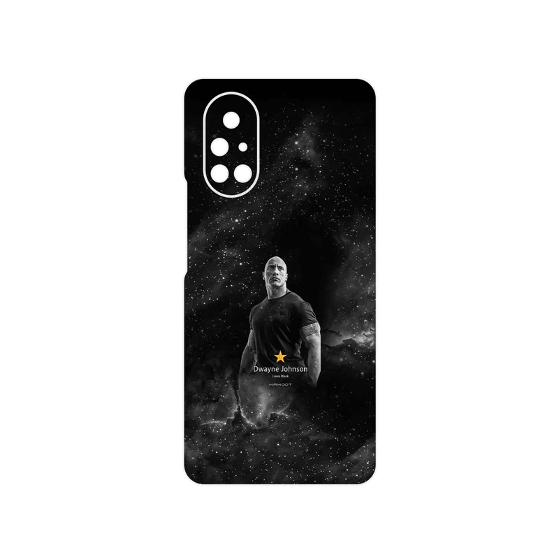 برچسب پوششی ماهوت مدل Dwayne Johnson مناسب برای گوشی موبایل هوآوی Nova 8