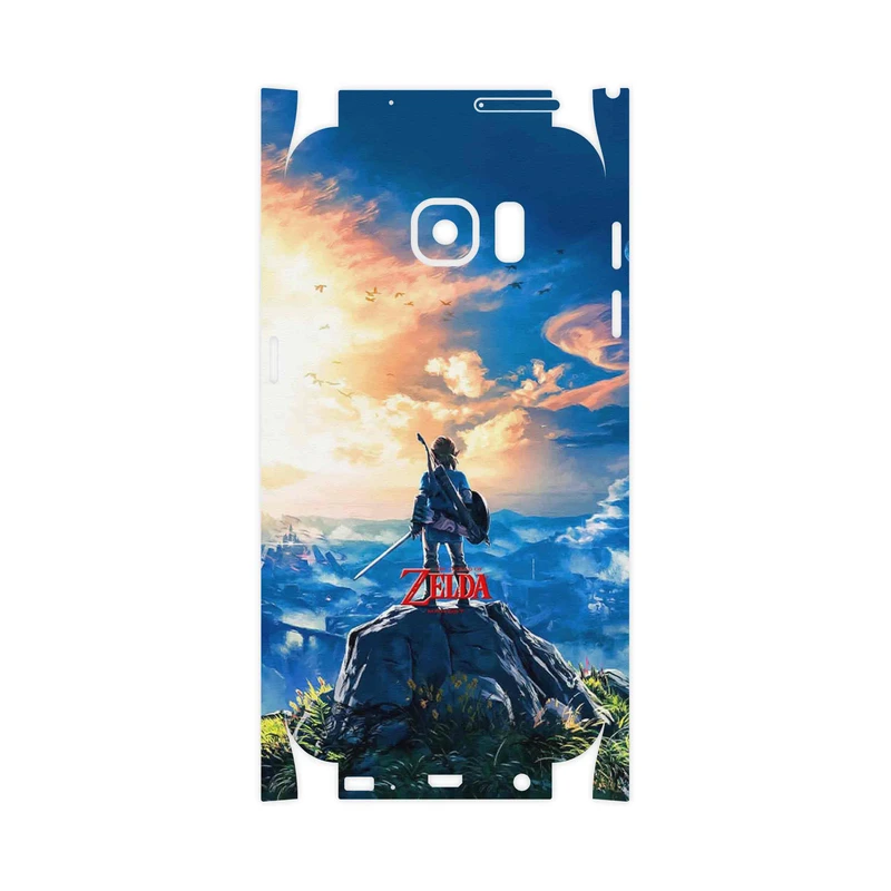 برچسب پوششی ماهوت مدل Legend of Zelda Game Series-FullSkin مناسب برای گوشی موبایل سامسونگ Galaxy S7