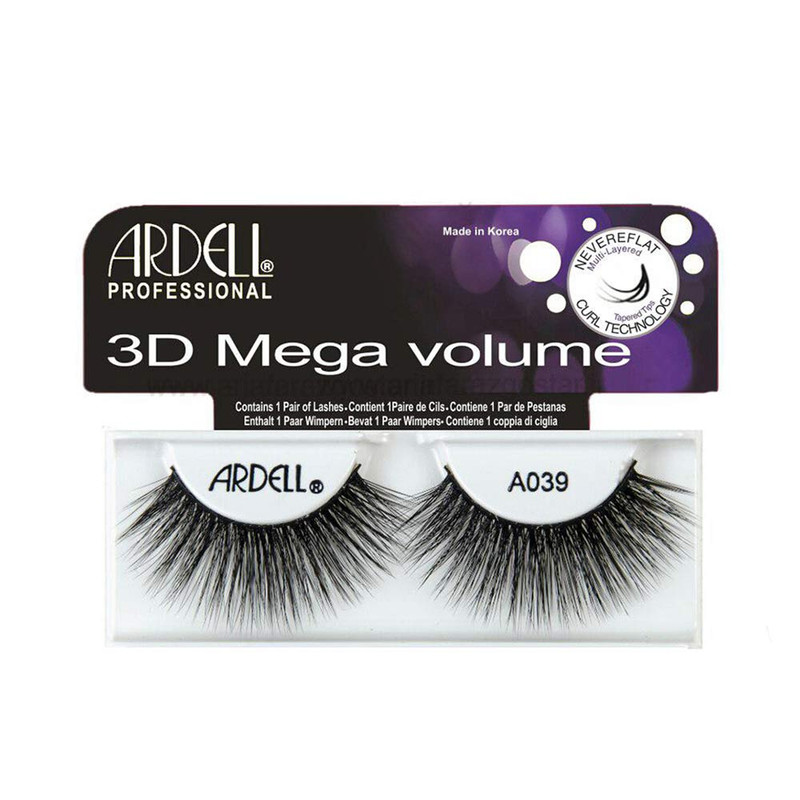 مژه مصنوعی آردل مدل 3D Mega شماره A039