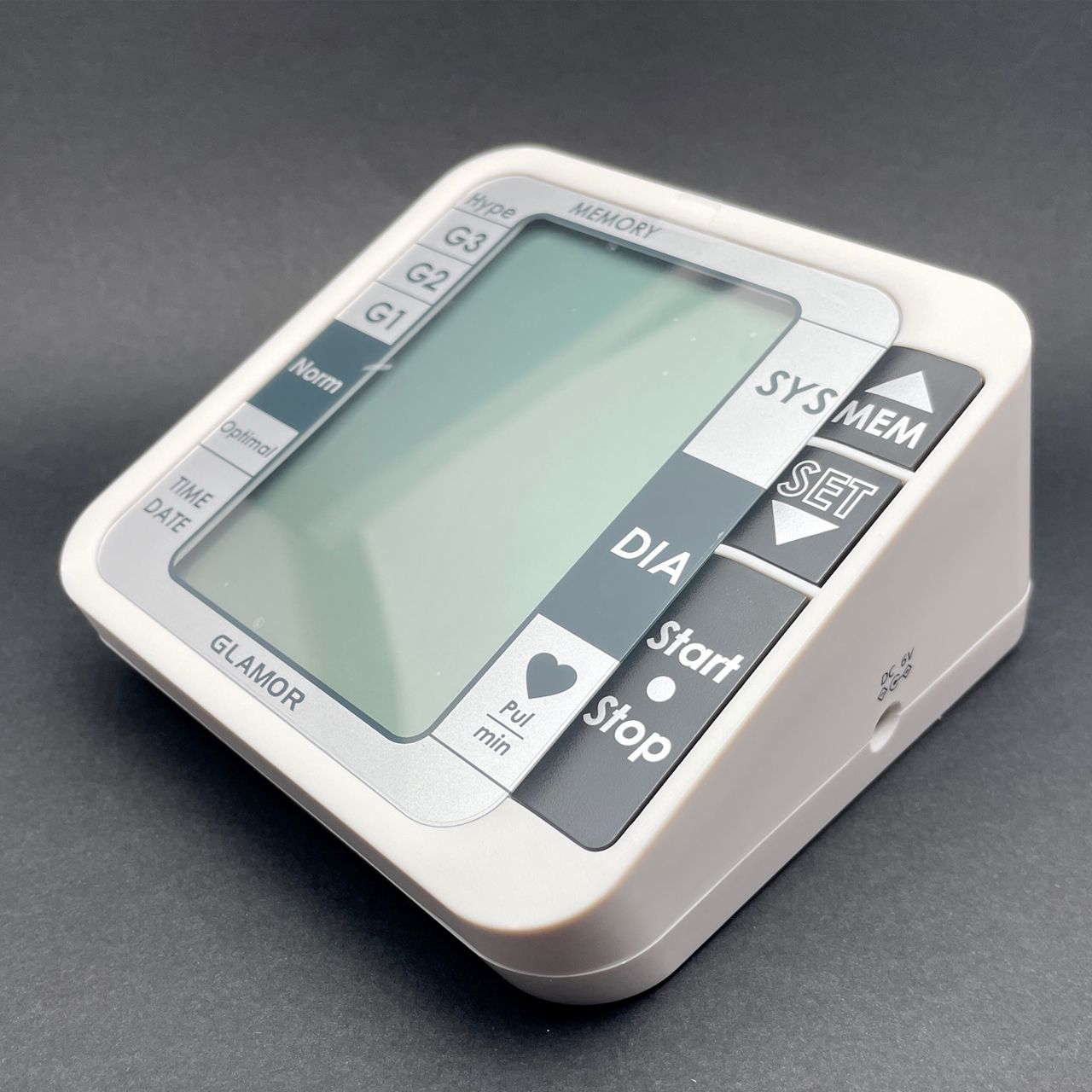 فشارسنج بازویی دیجیتال گلامور مدل TMB-1112 -  - 4