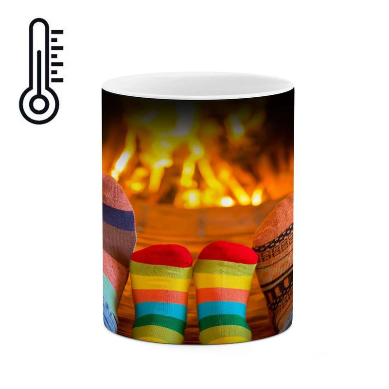 ماگ حرارتی کاکتی مدل شومینه کد mgh17950