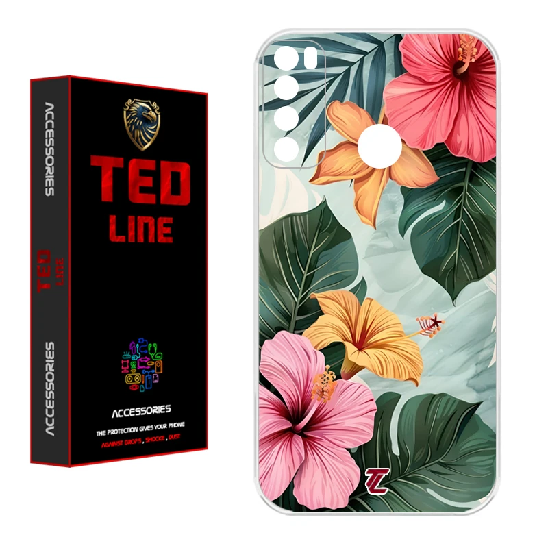 کاور تدلاین طرح گل وحشی کد 1142 مناسب برای گوشی موبایل شیائومی Redmi Note 8