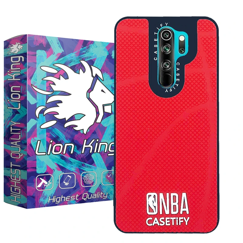  کاور لاین کینگ مدل NBA مناسب برای گوشی موبایل شیائومی Redmi Note 8 Pro
