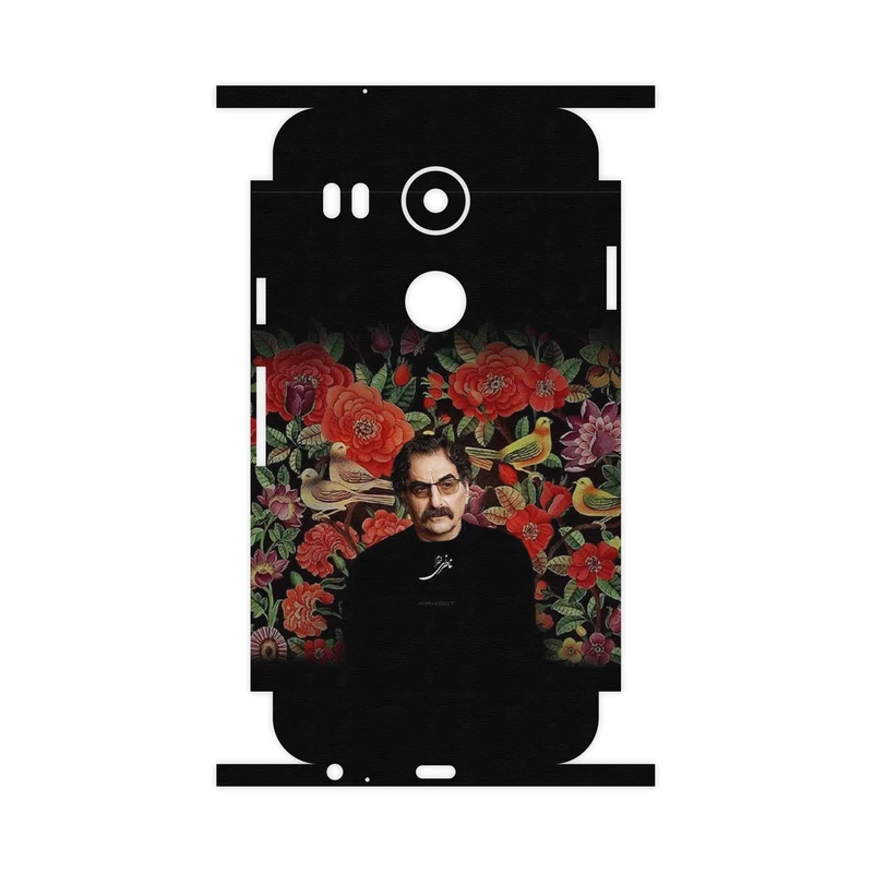 برچسب پوششی ماهوت مدل Shahram Nazeri-FullSkin مناسب برای گوشی موبایل گوگل Nexus 5X