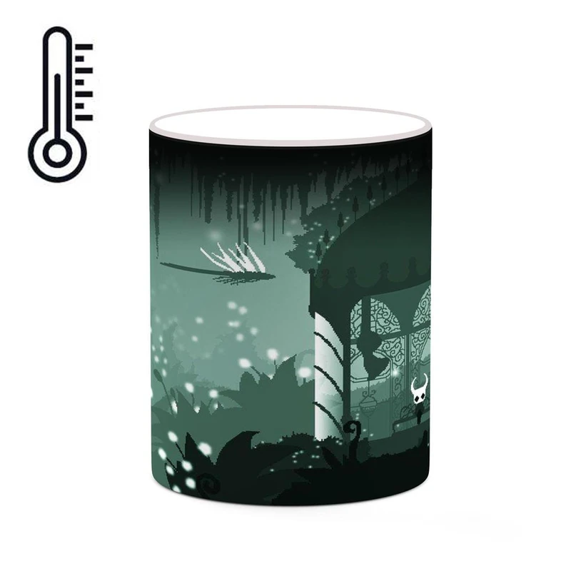 ماگ حرارتی کاکتی مدل بازی Hollow Knight کد mgh29107