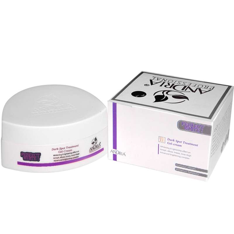 کرم روشن کننده نقاط تیره آندریا مدل Perfect White حجم 200 میلی لیتر