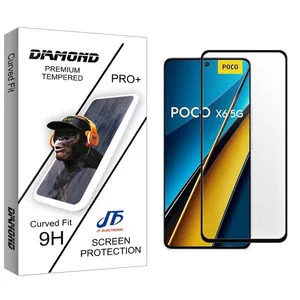 JF Diamond FullGlue Screen Protector For LG poco x6
