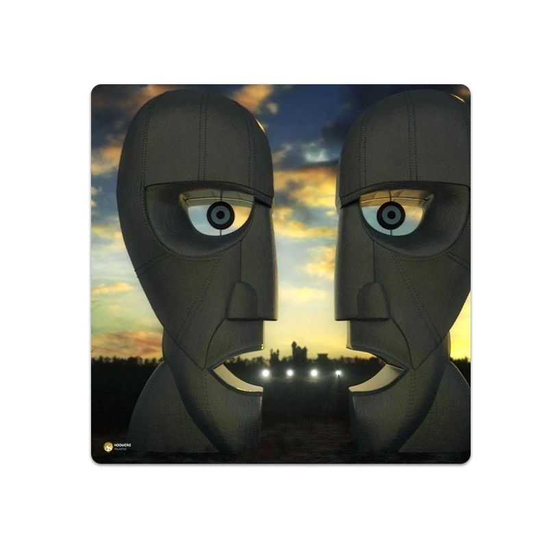 ماوس پد هومرو مدل NX409 طرح Pink Floyd سایز 40x40 سانتی‌متر