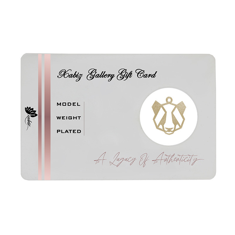 طلا گرمی 18 عیار ژابیز مدل اوریگامی پاندا h192