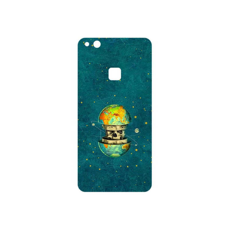 برچسب پوششی ماهوت مدل Collage of Earth Face مناسب برای گوشی موبایل هوآوی P10 Lite