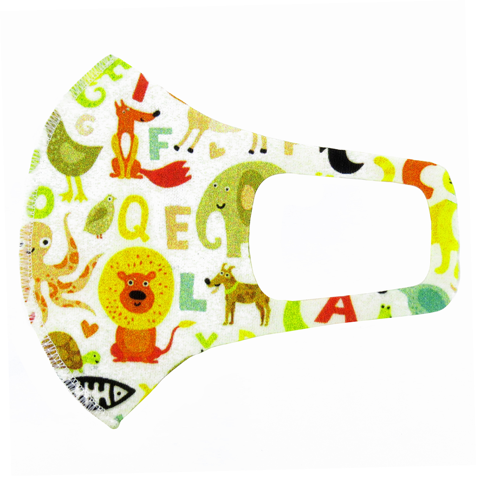 DECORATIVE KID FACE MASK DESIGN, LION MODEL, CODE 1122