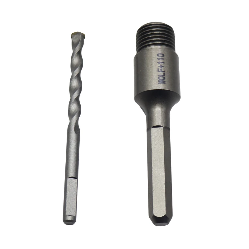 دنباله گرد بر بتن ولف مدل YP-110MM سایز 110 میلی متر 