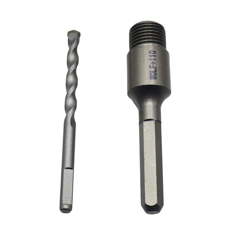 دنباله گرد بر بتن ولف مدل YP-110MM سایز 110 میلی متر دنباله گرد بر بتن ولف مدل YP-110MM سایز 110 میلی متر