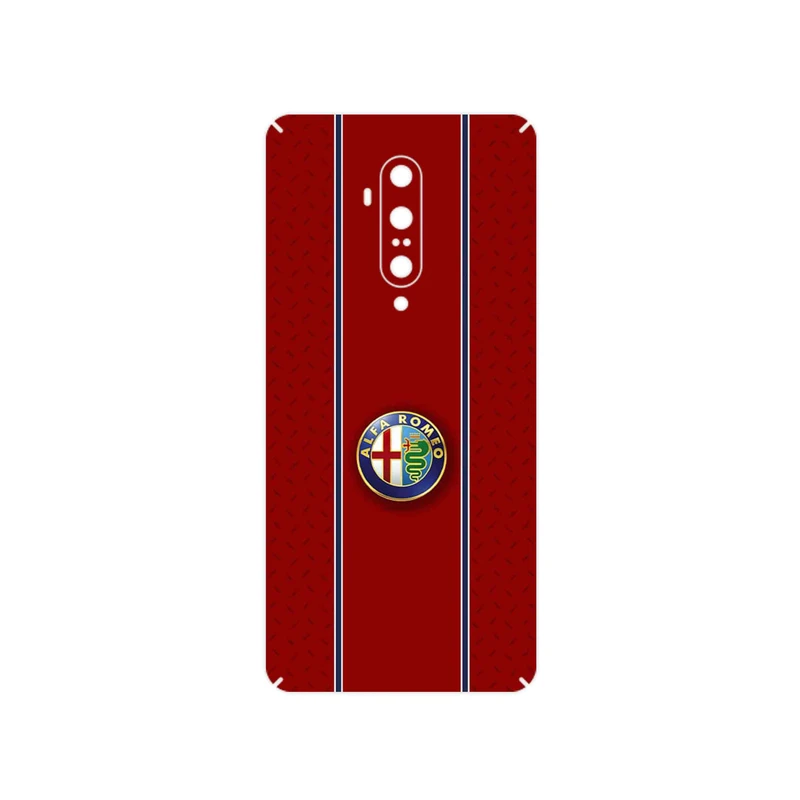 برچسب پوششی ماهوت مدل Alfa Romeo مناسب برای گوشی موبایل وان پلاس 7T Pro