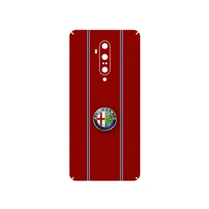 MAHOOT Alfa Romeo Cover Sticker for OnePlus 7T Pro