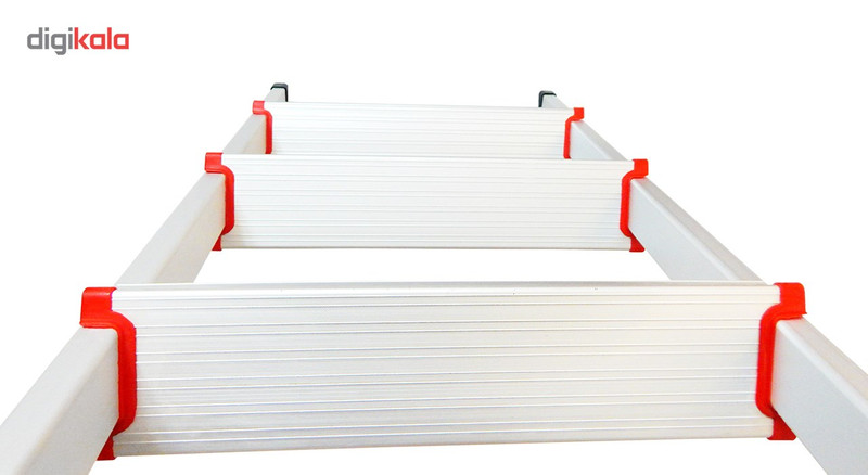 نردبان پنج پله فولاد بهمن مدل FB5s