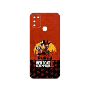 MAHOOT Red-Dead-Redemption-Game Cover Sticker for Infinix Hot 11 Play