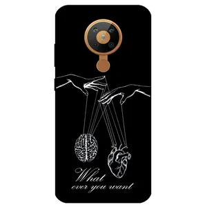 Megafone Thoughts and Feelings 1899 Cover For Nokia 5.3