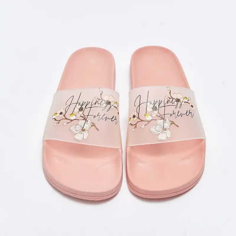 دمپایی زنانه ال سی وایکیکی مدل پاستلی ژله ای استپ دار