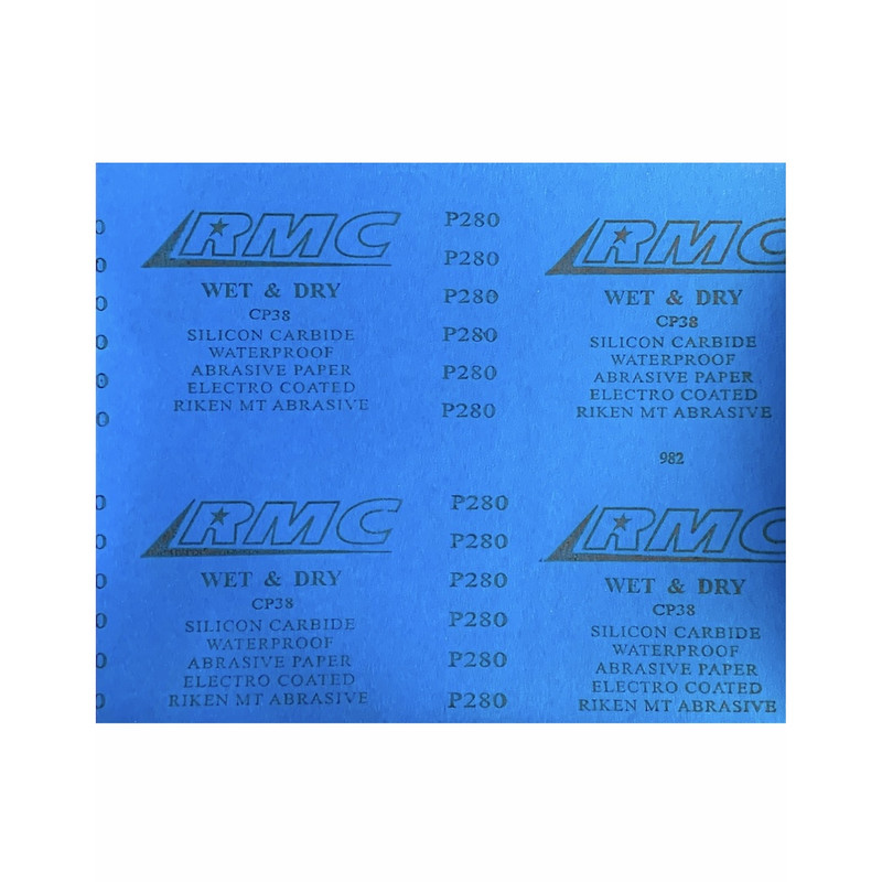 ورق سنباده آر ام سی مدل P280 مجموعه 3 عددی