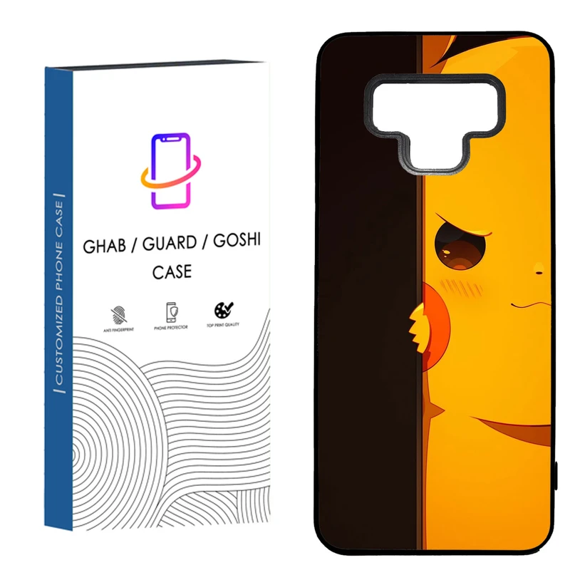 کاور قاب گارد گوشی طرح پسرانه کد 18 _TPU مناسب برای گوشی موبایل سامسونگ Galaxy Note9