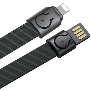 کابل تبدیل usb به لایتنینگ باسئوس مدل CALJL طول 0.35 متر