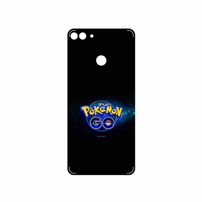 برچسب پوششی ماهوت مدل Pokemon Go Game Series مناسب برای گوشی موبایل هوآوی Y9 2018