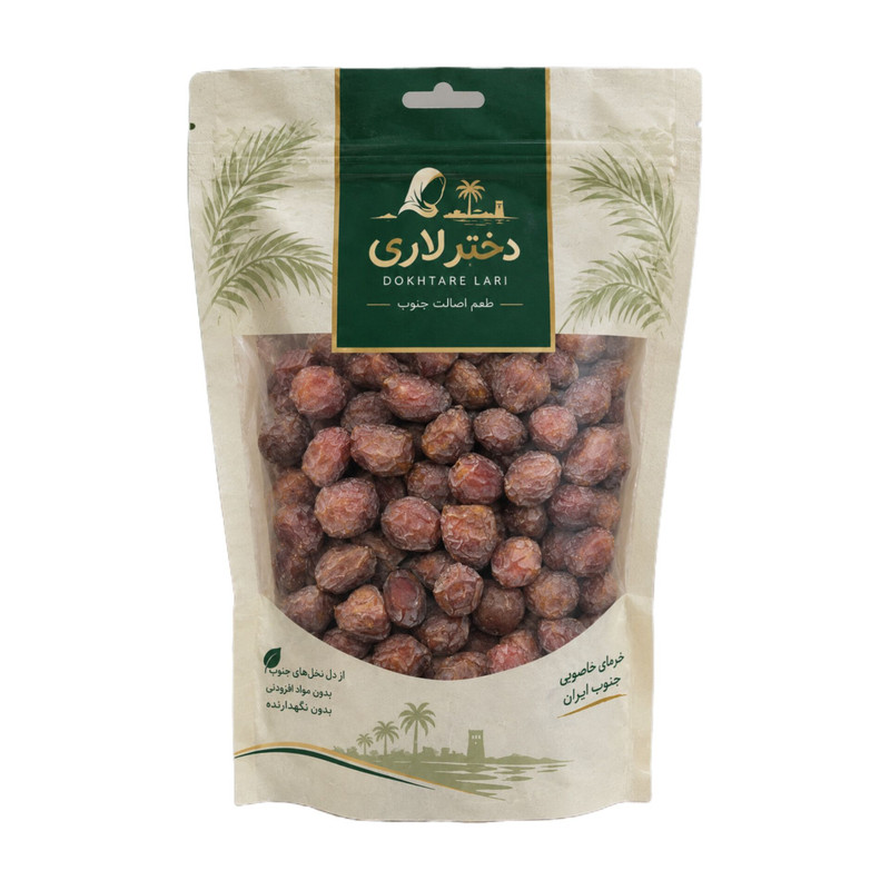 خرمای خاصویی آجیلی دختر لاری-  ۱۰۰۰ گرم