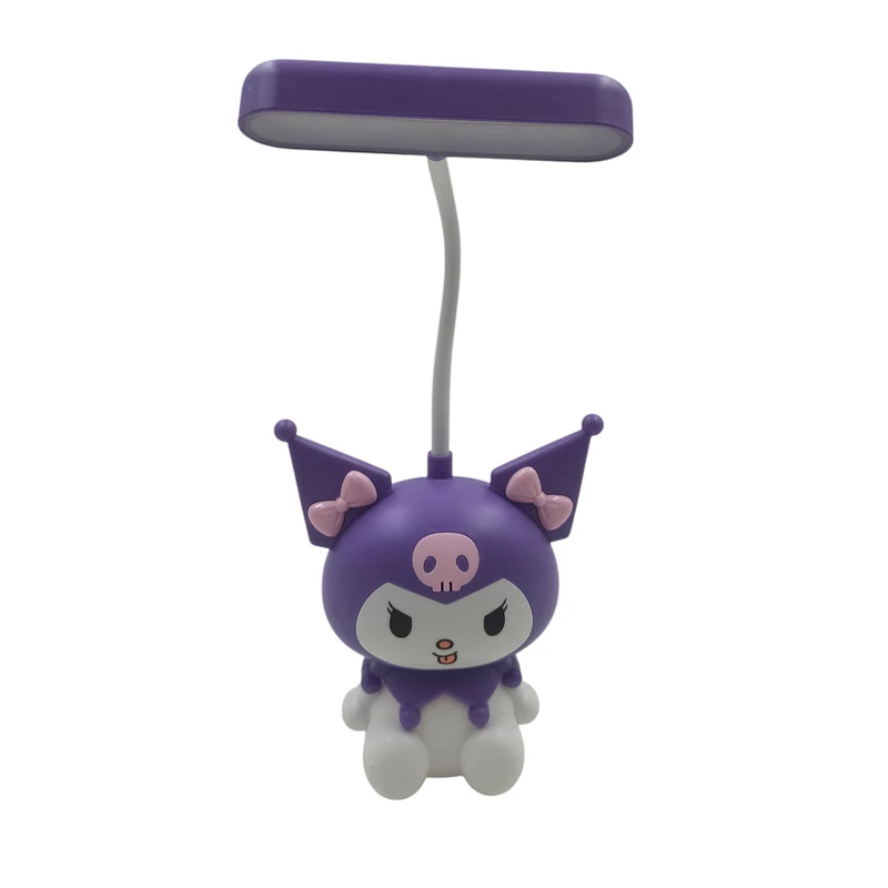 چراغ مطالعه شارژی رساکو مدل کرومی کد YW2445