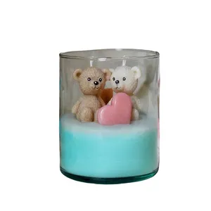 شمع مدل خرس