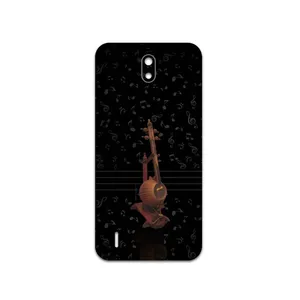 MAHOOT Persian-Fiddle-Instrument Cover Sticker for Nokia C1