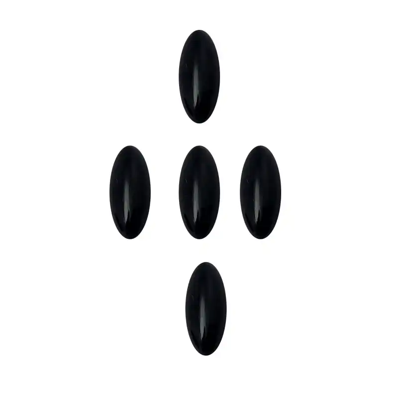 سنگ عقیق کد 02 مجموعه 5 عددی