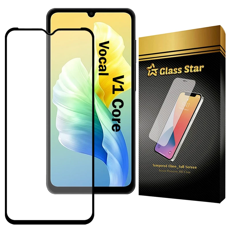محافظ صفحه نمایش گلس استار مدل CMG20 مناسب برای گوشی موبایل وکال V1 Core