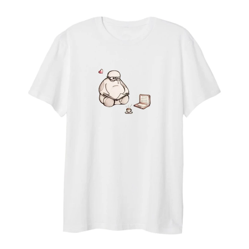 تی شرت لانگ زنانه مدل بیمکس و کتاب