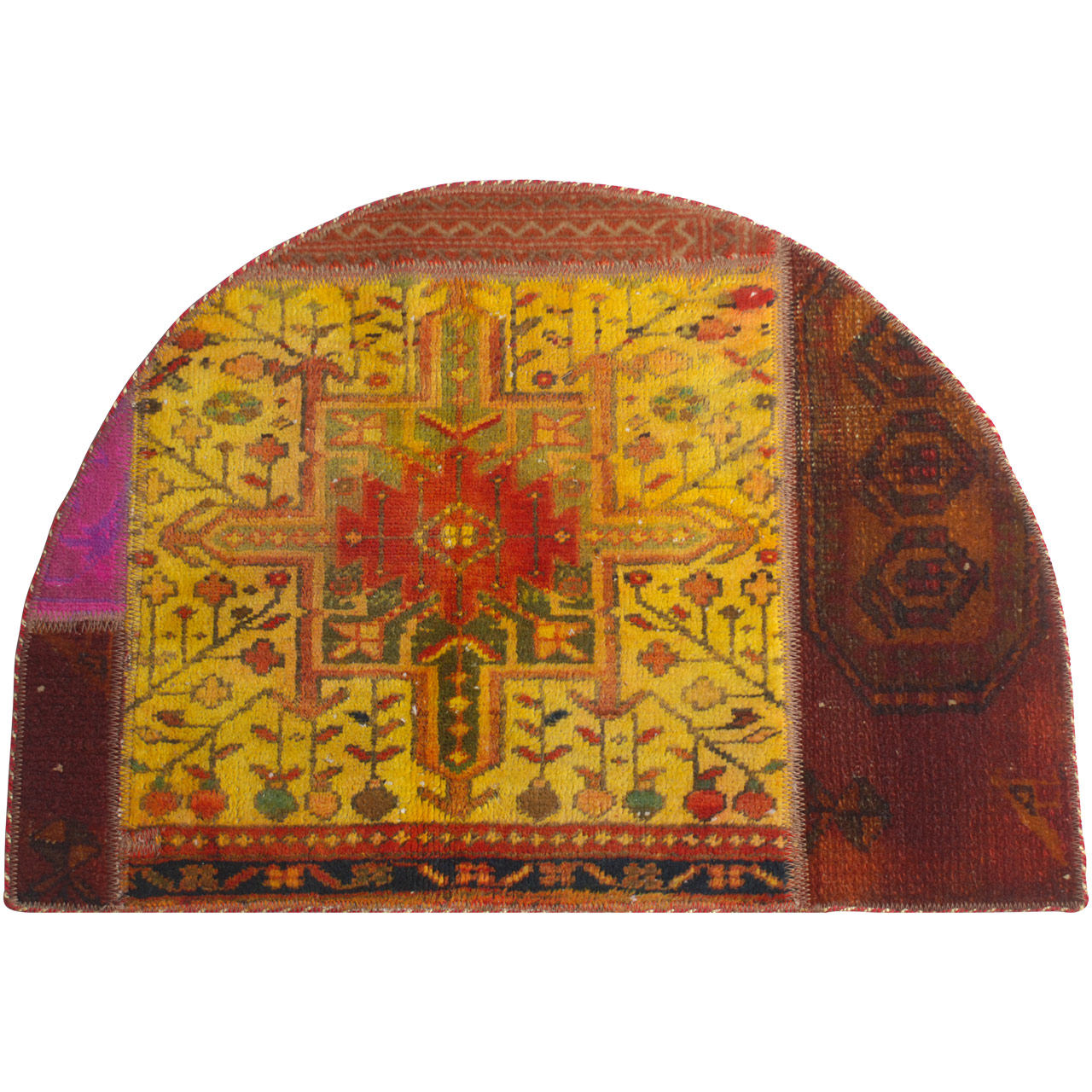 پادری فرش هریس کد 101724 سایز 56 × 83 سانتی متر