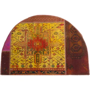 پادری فرش هریس کد 101724 سایز 56 × 83 سانتی متر