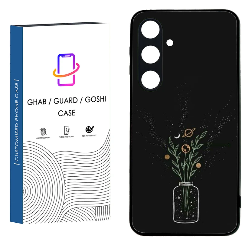 کاور قاب گارد گوشی طرح دخترانه کد 3 - TPU مناسب برای گوشی موبایل سامسونگ Galaxy S24 FE