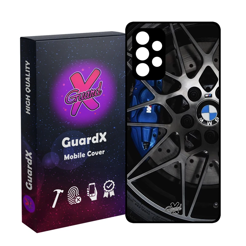 کاور گارد ایکس طرح BMW مدل Glass10437 مناسب برای گوشی موبایل سامسونگ Galaxy A52/A52S