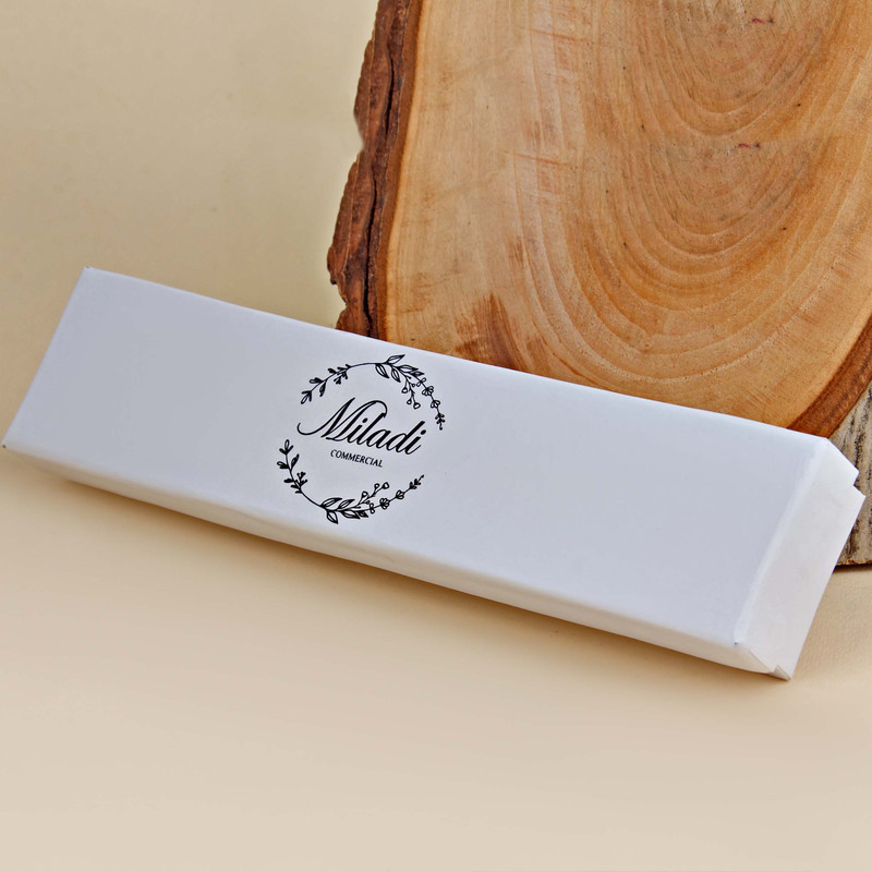 زنجیر زنانه بازرگانی میلادی مدل فانتزی استیل کد ZR_086